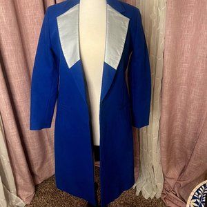 Blue and Sliver Jacket